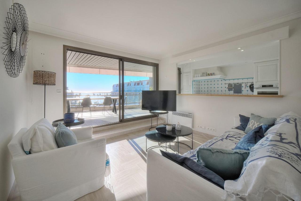 Ref 1174 - Apartment With Sea View Cannes Exterior photo